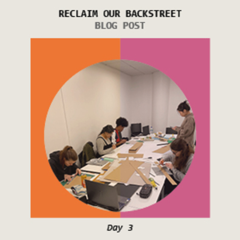 Group 12 RECLAIM OUR BACKSTREETS (Posted 11 May 2023 15:15)