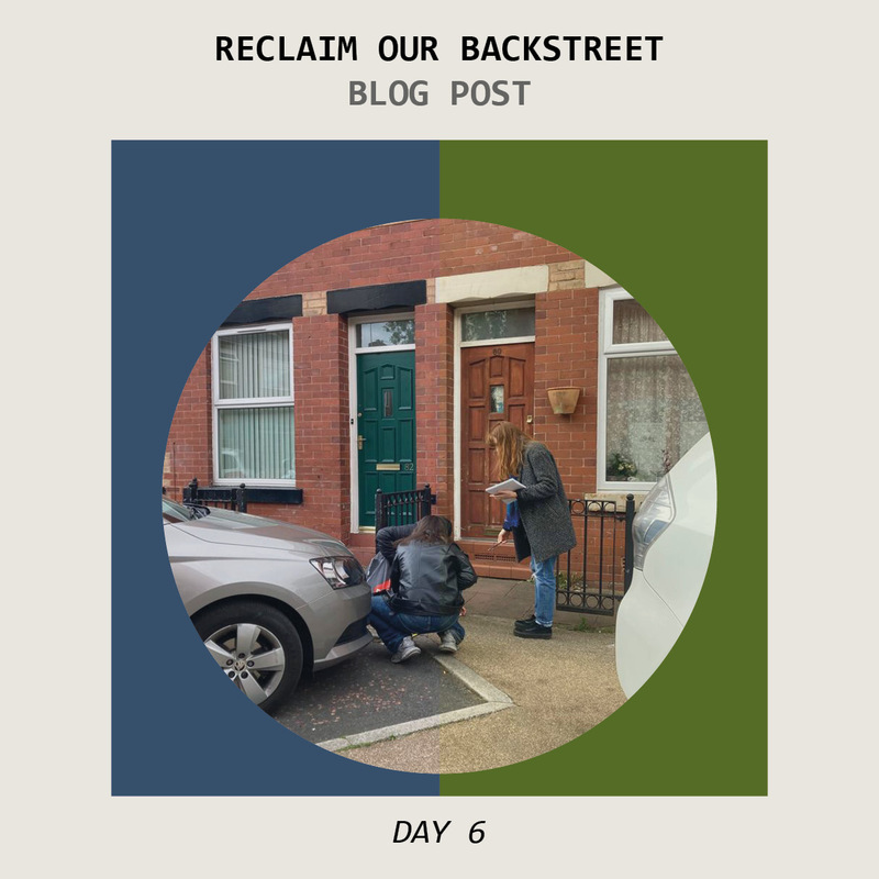 Group 12 RECLAIM OUR BACKSTREETS (Posted 16 May 2023 16:09)