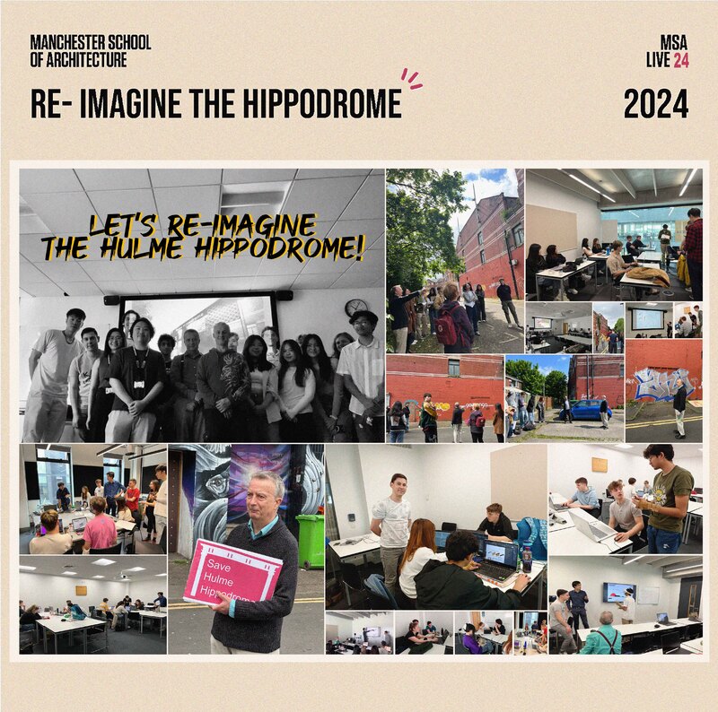 Group 05 RE-IMAGINE THE HIPPODROME (Posted 17 May 2024 11:23)