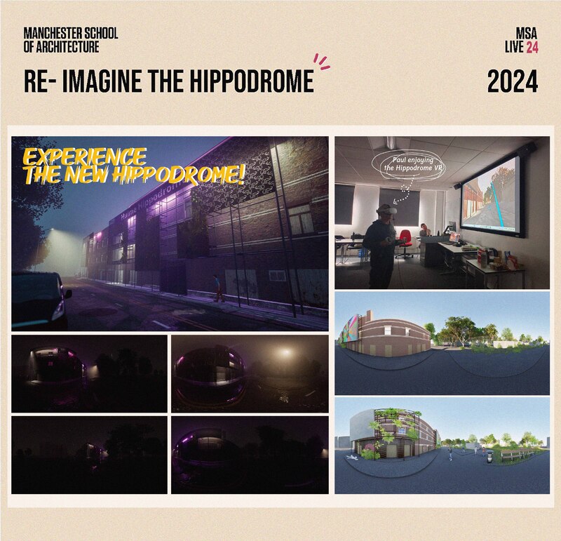 Group 05 RE-IMAGINE THE HIPPODROME (Posted 17 May 2024 17:57)