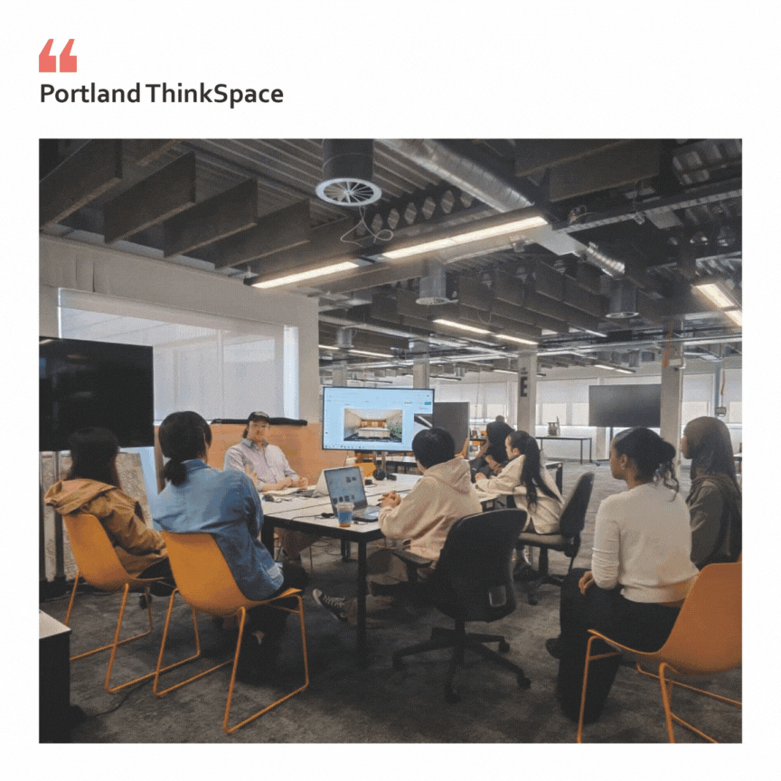Group 02 PORTLAND THINKSPACE (Posted 16 May 2025 17:39)