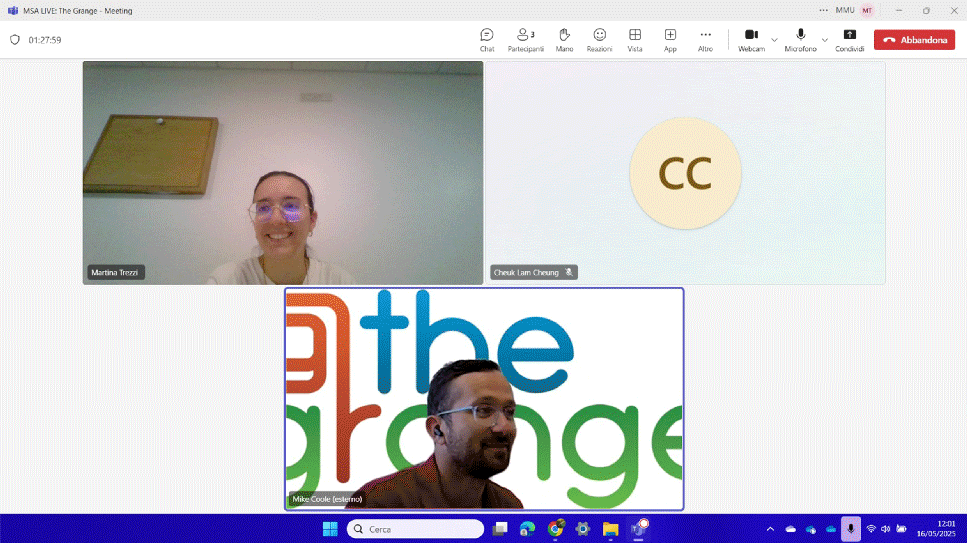 Group 28 TEA AND TALES (Posted 16 May 2025 18:01)