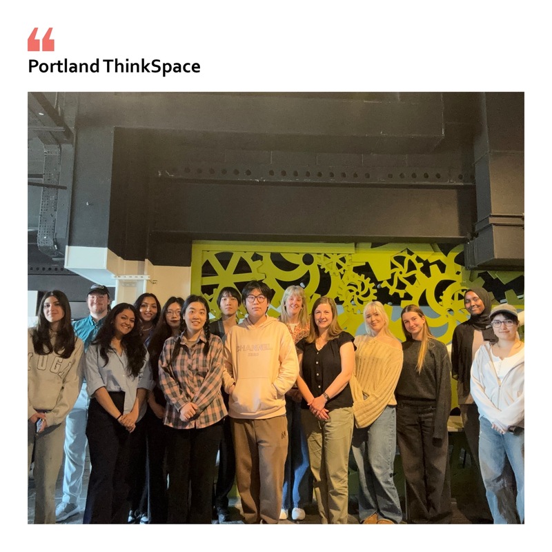Group 02 PORTLAND THINKSPACE (Posted 23 May 2025 11:26)