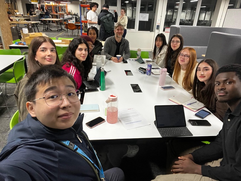 Group 12 TALK SHOP (Posted 17 Feb 2026 17:53)