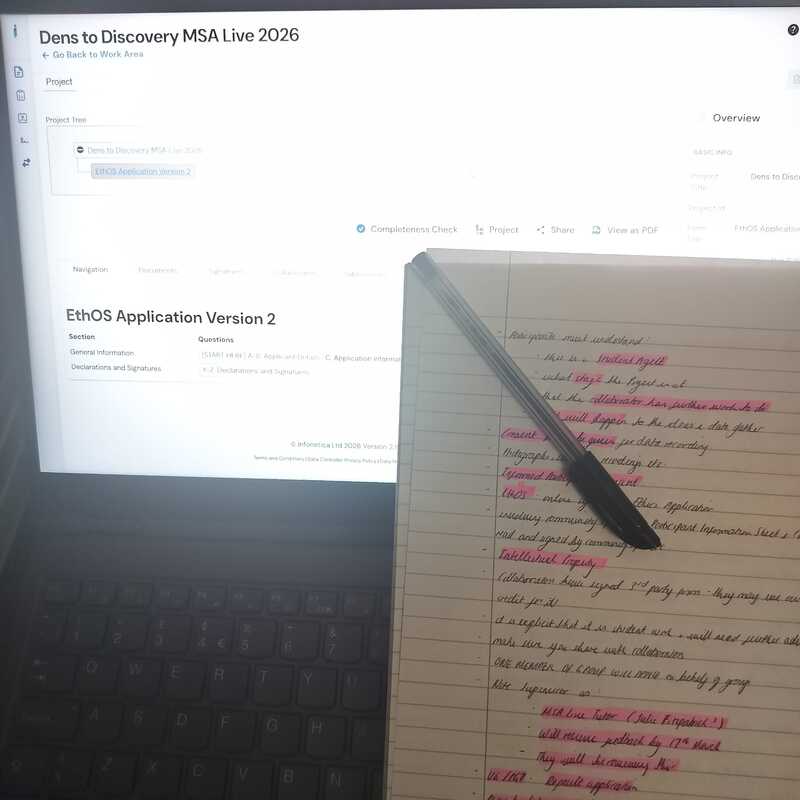 Group 20 DENS OF DISCOVERY (Posted 20 Feb 2026 01:37)