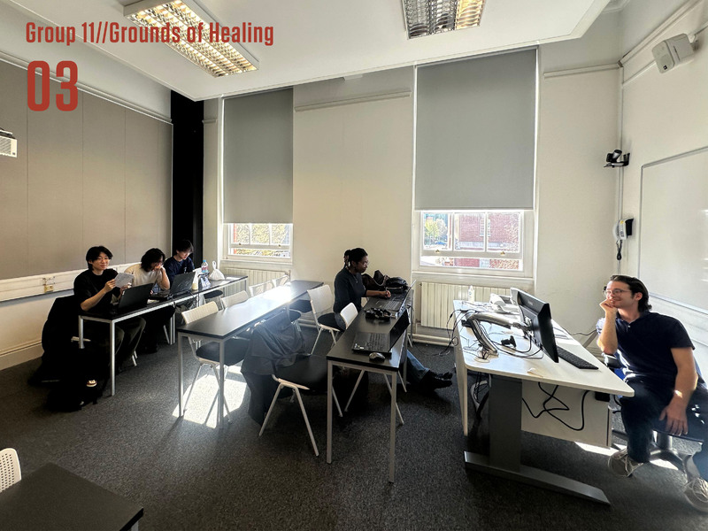 Group 11 GROUNDS OF HEALING (Posted 18 Mar 2026 12:31)