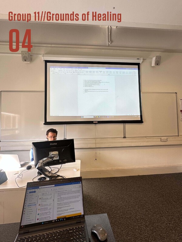 Group 11 GROUNDS OF HEALING (Posted 24 Apr 2026 15:38)